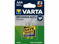 Varta Akku 2x AAA 800mAh 800 mAh