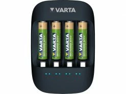 Varta Ladegerät Eco Charger inkl. 4xAA -Günstiges Batterien & Akkus Geschäft 52565017 xxl 1