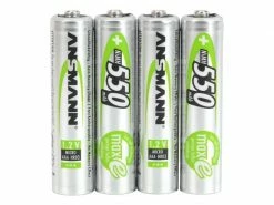 Ansmann Akku 4x AAA 550 mAh -Günstiges Batterien & Akkus Geschäft 53066773 xxl