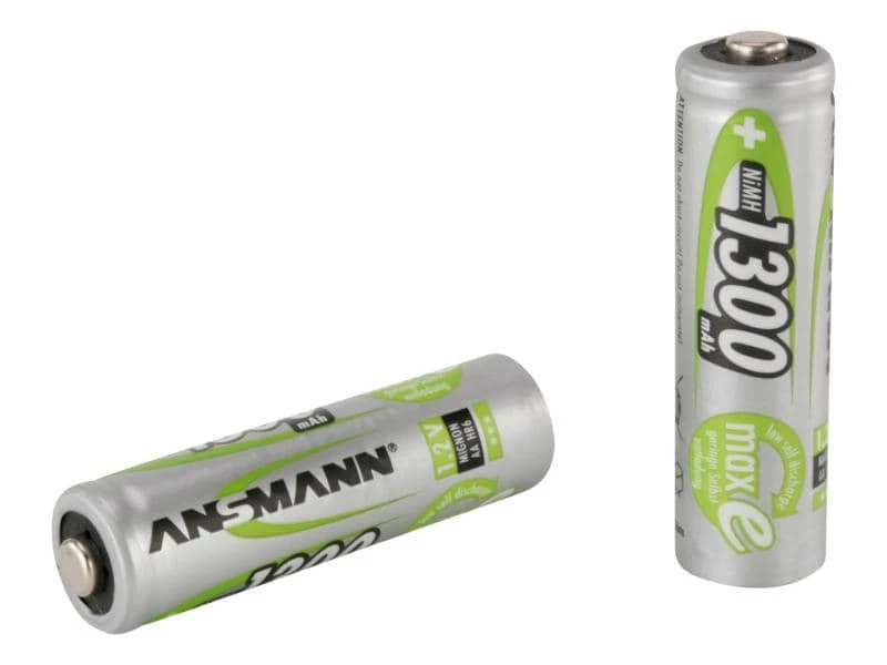Ansmann Akku 4x AA 1300 mAh 2 Ansmann Akku 4x AA 1300 mAh – Bild 2