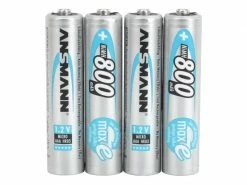 Ansmann Akku 4x AAA 800 mAh -Günstiges Batterien & Akkus Geschäft 53067481 xxl