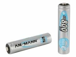 Ansmann Akku 4x AAA 800 mAh -Günstiges Batterien & Akkus Geschäft 53067487 xxl