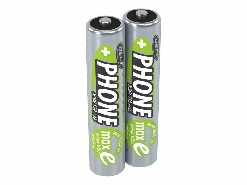 Ansmann Akku 2x AAA 550 mAh für Solaranwendungen 3 Ansmann Akku 2x AAA 550 mAh für Solaranwendungen – Bild 3