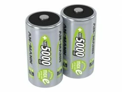 Ansmann Akku 2x D 5000 mAh -Günstiges Batterien & Akkus Geschäft 53076843 xxl
