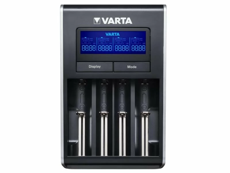 Varta Ladegerät LCD Dual Tech Charger 3 Varta Ladegerät LCD Dual Tech Charger – Bild 3