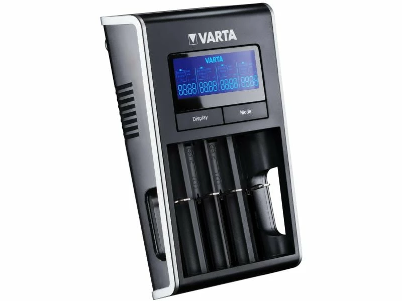 Varta Ladegerät LCD Dual Tech Charger 2 Varta Ladegerät LCD Dual Tech Charger – Bild 2