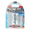 Ansmann Akku 2x AA 1300 mAh für DECT-Phones