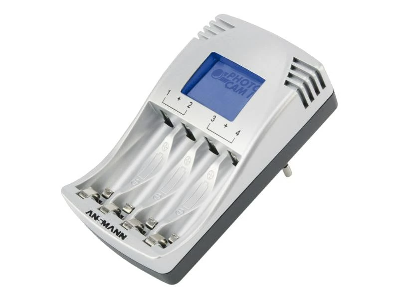 Ansmann Ladegerät PhotoCam IV 1 Ansmann Ladegerät PhotoCam IV