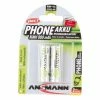 Ansmann Akku 2x AA 800 mAh für DECT-Phones