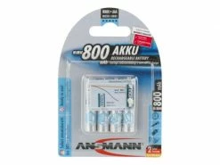 Ansmann Akku 4x AAA 800 mAh