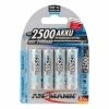 Ansmann Akku 4x AA 2400 mAh