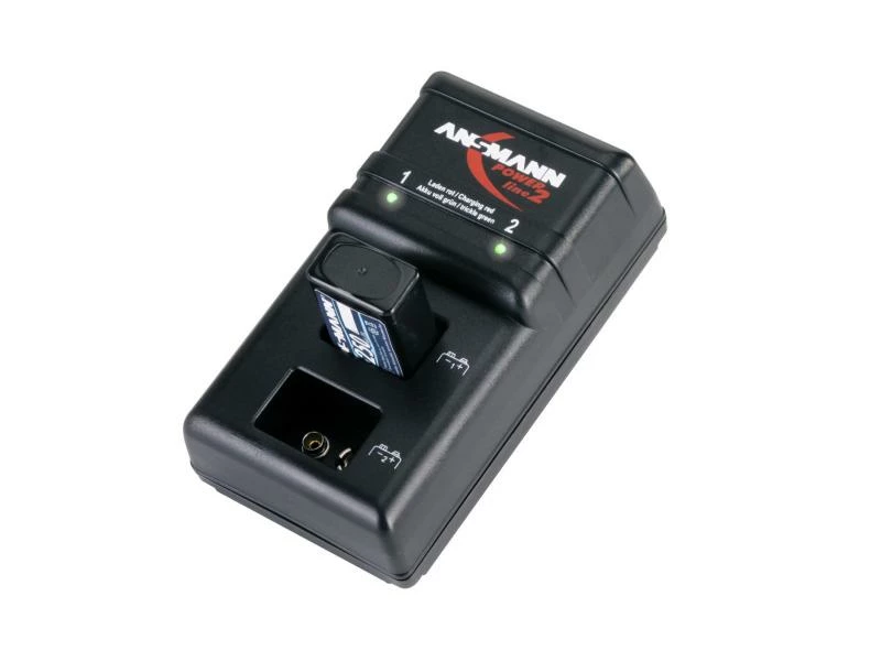 Ansmann Ladegerät Powerline 2 1 Ansmann Ladegerät Powerline 2