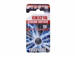 Maxell Europe LTD. Knopfzelle CR1216 1 Stück