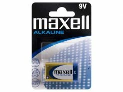 Maxell Europe LTD. Batterie 9V Block (6LR61) 1 Stück