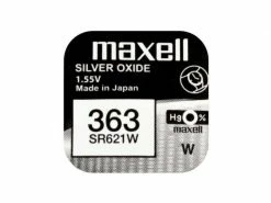 Maxell Europe LTD. Knopfzelle SR621W 10 Stück