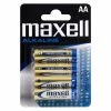 Maxell Europe LTD. Batterie AA 4 Stück