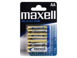 Maxell Europe LTD. Batterie AA 4 Stück