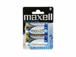 Maxell Europe LTD. Batterie Mono D (LR20) 2 Stück