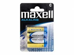 Maxell Europe LTD. Batterie C (LR14) 2 Stück