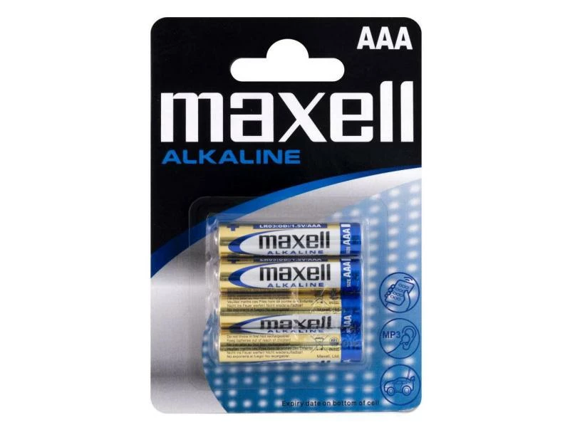 Maxell Europe LTD. Batterie AAA 4 Stück 1 Maxell Europe LTD. Batterie AAA 4 Stück
