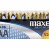 Maxell Europe LTD. Batterie AA 32 Stück