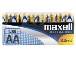 Maxell Europe LTD. Batterie AA 32 Stück