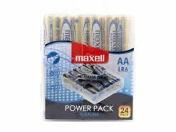 Maxell Europe LTD. Batterie AA 24 Stück