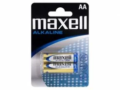 Maxell Europe LTD. Batterie AA 2 Stück