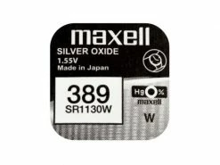 Maxell Europe LTD. Knopfzelle SR1130W 10 Stück