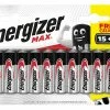 Energizer Batterie Max AA 15+5 Stück