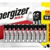 Energizer Batterie Max AAA 15+5 Stück