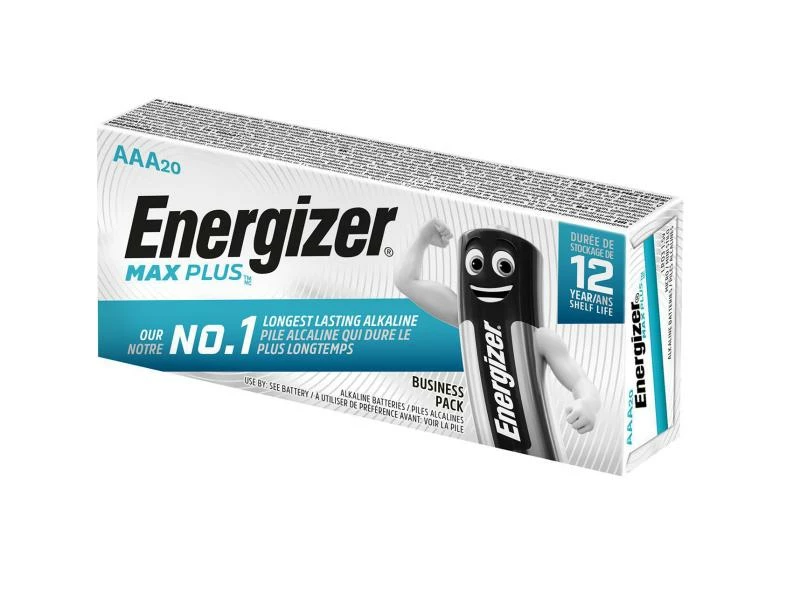 Energizer Batterie Max Plus AAA 20 Stück 1 Energizer Batterie Max Plus AAA 20 Stück