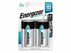 Energizer Batterie Max Plus Mono D 2 Stück