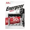 Energizer Batterie Max Mignon AA 4 Stück