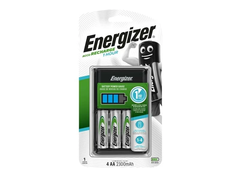Energizer Ladegerät 1HR Charger 4xAA 1 Energizer Ladegerät 1HR Charger 4xAA