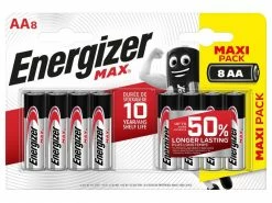 Energizer Batterie MAX AA/LR6 8 Stück