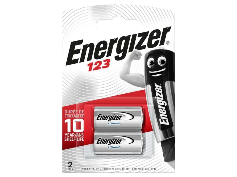 Energizer Batterie Lithium 123 2 Stück 1 Energizer Batterie Lithium 123 2 Stück