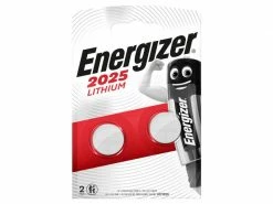 Energizer Knopfzelle Lithium CR 2025 2 Stück