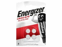 Energizer Knopfzelle Alkaline LR44 / A76 4 Stück