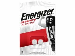 Energizer Knopfzelle Alkaline LR44 / A76 2 Stück