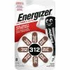 Energizer Hörgerätebatterie 312 8 Stück