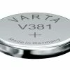 Varta Knopfzelle V381 10 Stück