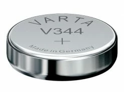 Varta Knopfzelle V344 10 Stück