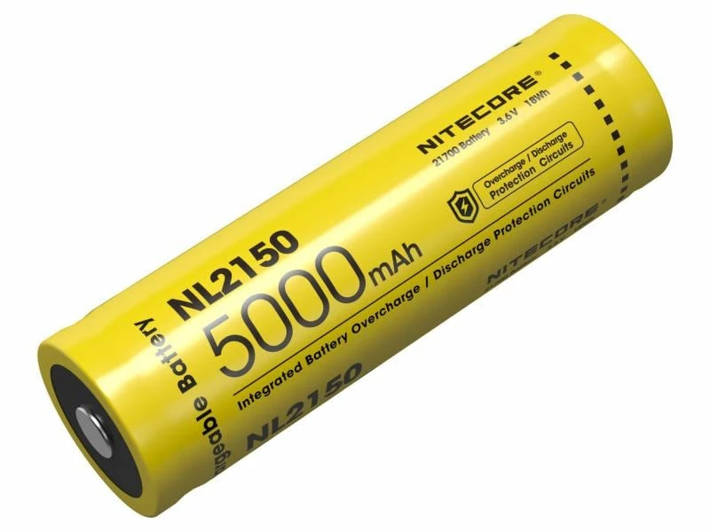Nitecore Akku NL2150 21700 5000 mAh 1 Nitecore Akku NL2150 21700 5000 mAh