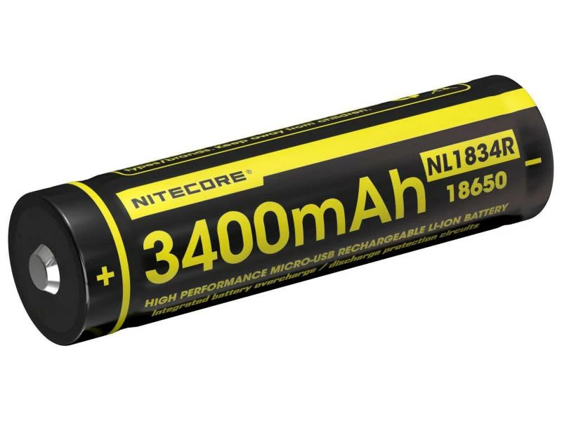 Nitecore Akku NL1834R 18650 3400 mAh 1 Nitecore Akku NL1834R 18650 3400 mAh