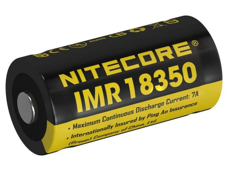 Nitecore Akku NI18350A IMR 18350 700 mAh 1 Nitecore Akku NI18350A IMR 18350 700 mAh
